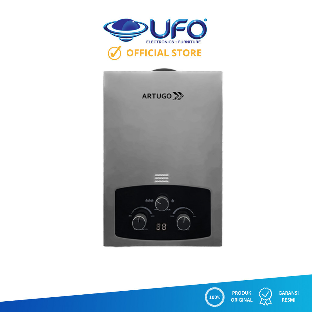 Artugo Gas Water Heater HG6QS