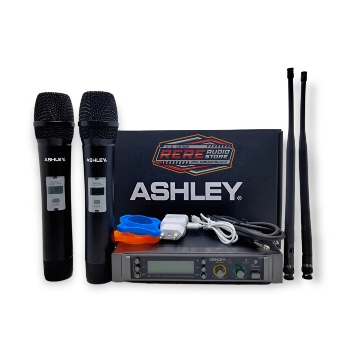 Mic Wireless ASHLEY Model MC-PRO / Microphone MC PRO Original ASHLEY