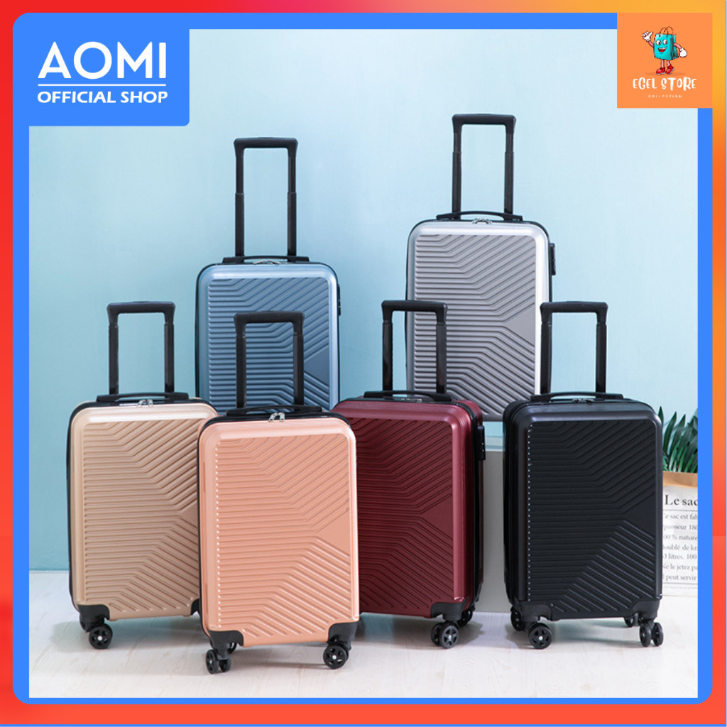 Koper Termurah Terbaru / AOMI~Koper 20 inch Koper Ringan Cocok untuk Perjalanan Kota (92013/92014)