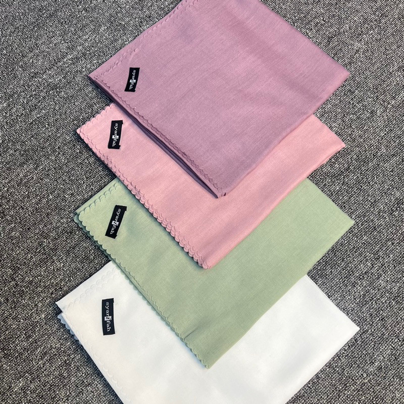 HIJAB SABRINA | JILBAB VOAL LASERCUT PREMIUM BY IHSANA JILBAB SEGIEMPAT