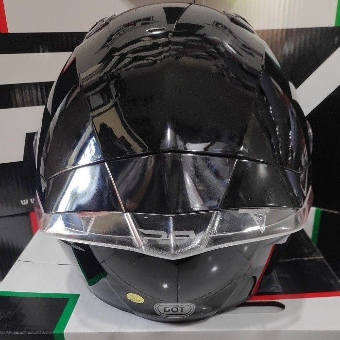 ✨READY✨ -Spoiler RSV SV300 - Spoiler Helm RSV SV 300 - White Glossy