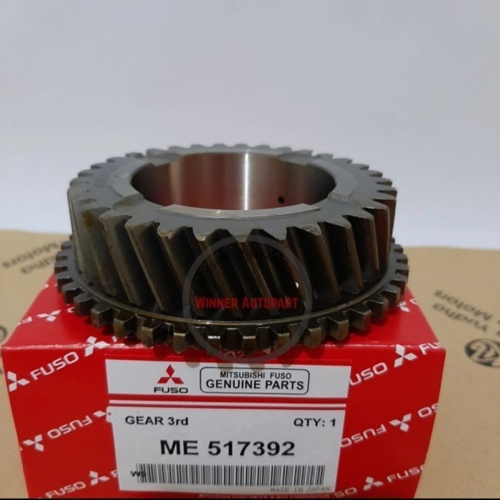 GEAR TRANSMISI GIGI 3RD MITSUBISHI PS125 CANTER PS110 ME517392