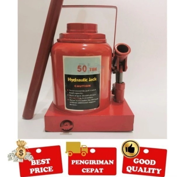 Dongkrak Botol 50 Ton - Dongkrak Mobil Hidrolik -FN10