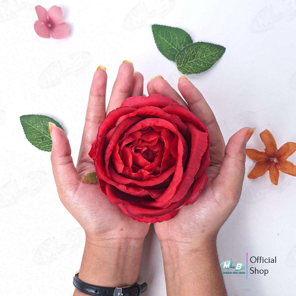 MLB Kuntum Bunga Mawar Rose Garden Artifciial Hantaran Seserahan Florist Dekor