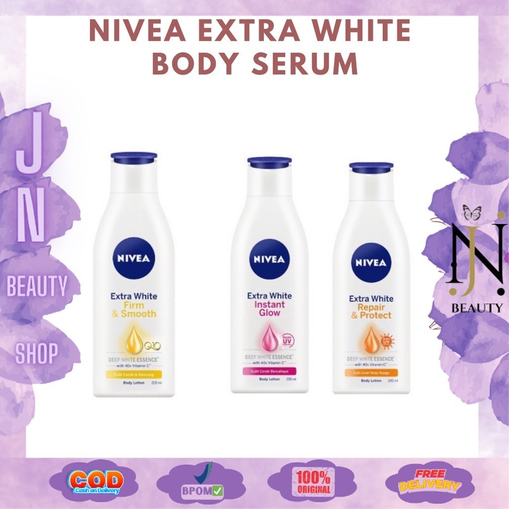 NIVEA EXTRA WHITE BODY SERUM