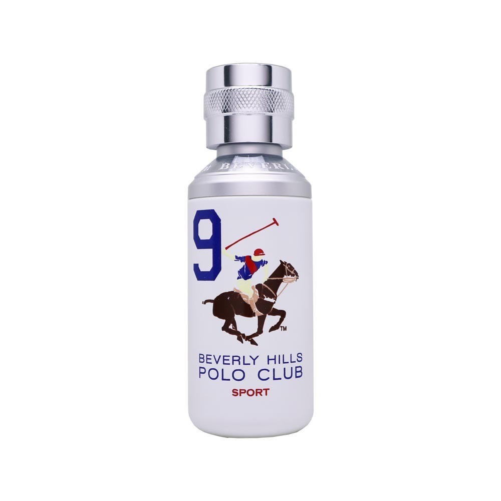 Beverly Hills Polo Club Sport 9 Man Parfum Pria Men Tahan Lama 100 ML