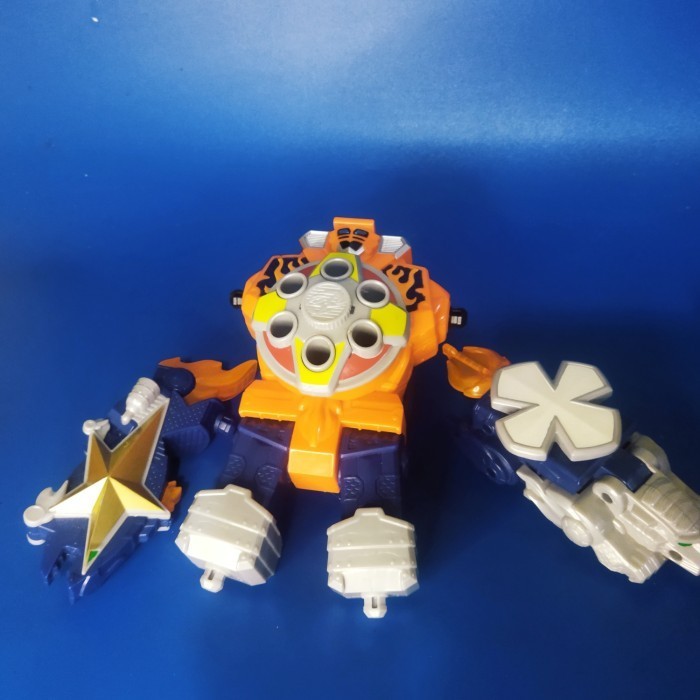 Junk Part Megazord Ninja Steel