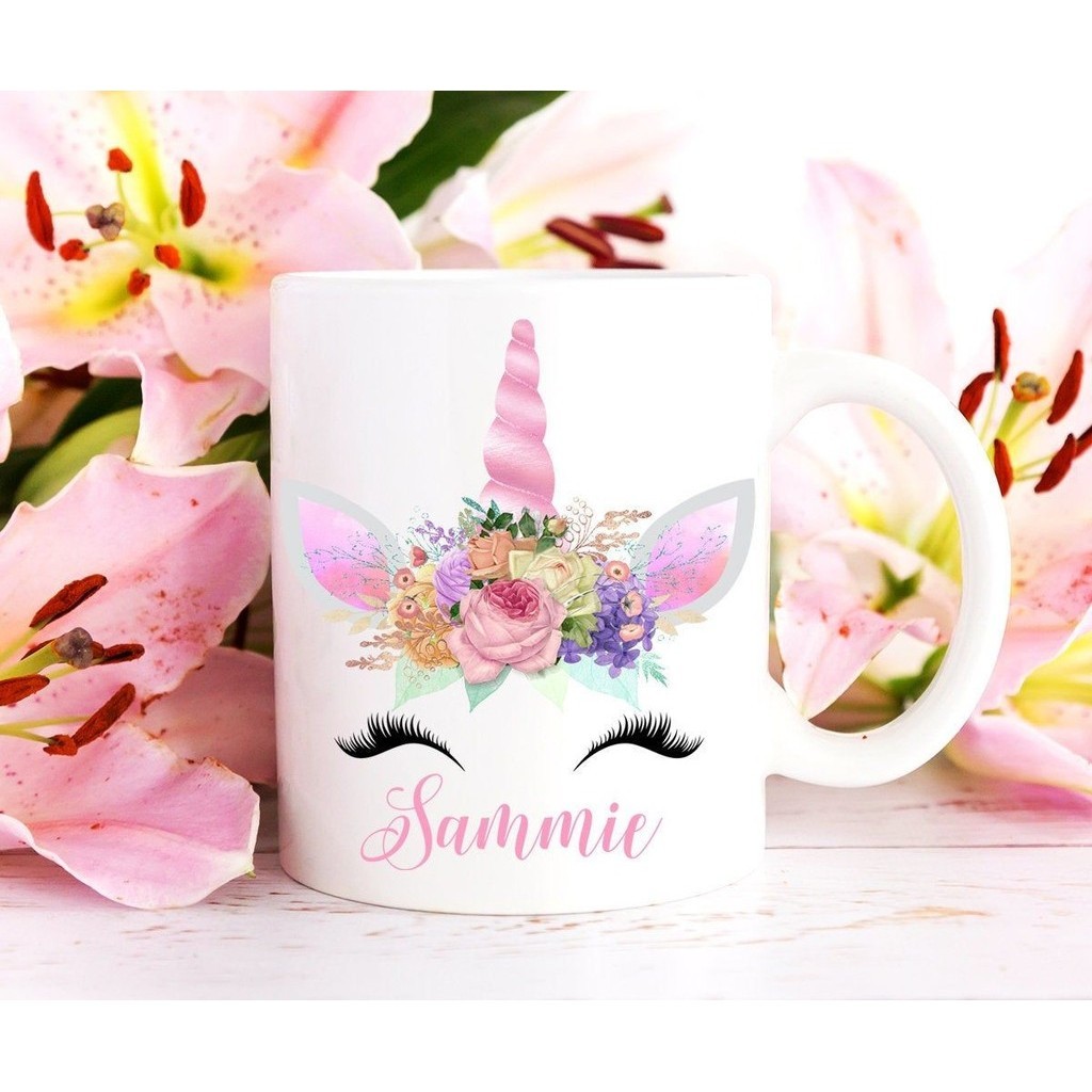 MUG CUSTOM UNICORN/MUG CUSTOM NAMA/MUG CUSTOM CETAK FOTO