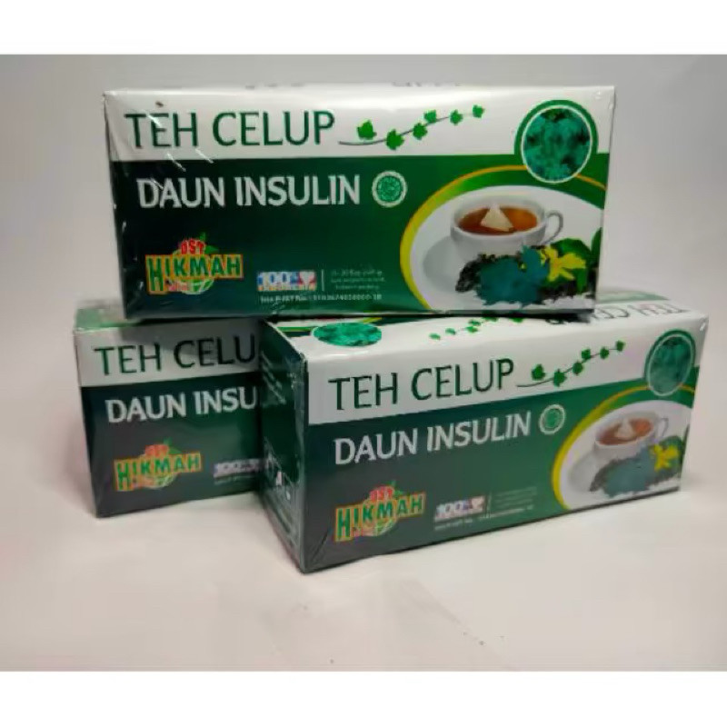 

BERKUALITAS TEH CELUP DIABETES DAUN INSULIN ORIGINAL