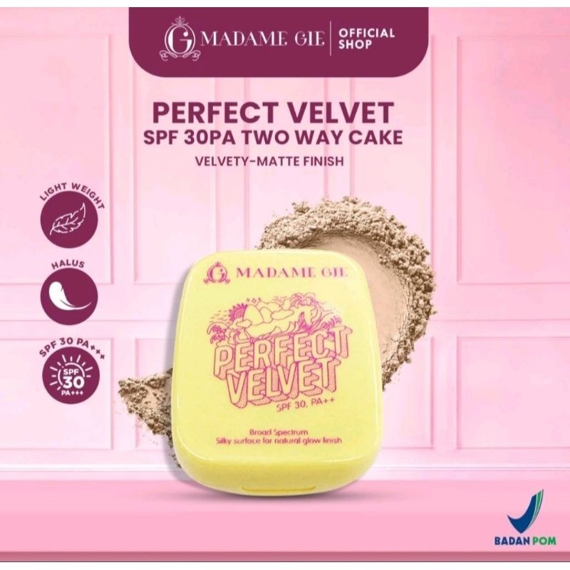Madame Gie Two Way Cake Perfect Velvet