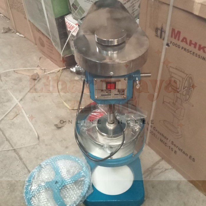 Mesin Serut Es /Ice Crusher Listrik dan Manual FL 15
