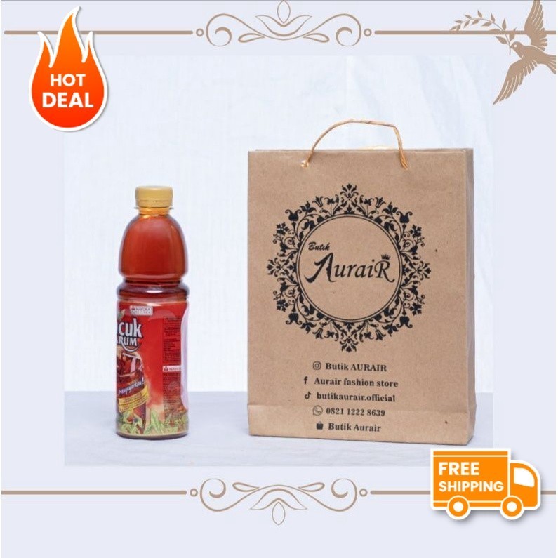 

[GROSIR] PAPER BAG SABLON JUMBO - PAPERBAG CUSTOM SABLON JUMBO - TASKERTAS SABLON JUMBO