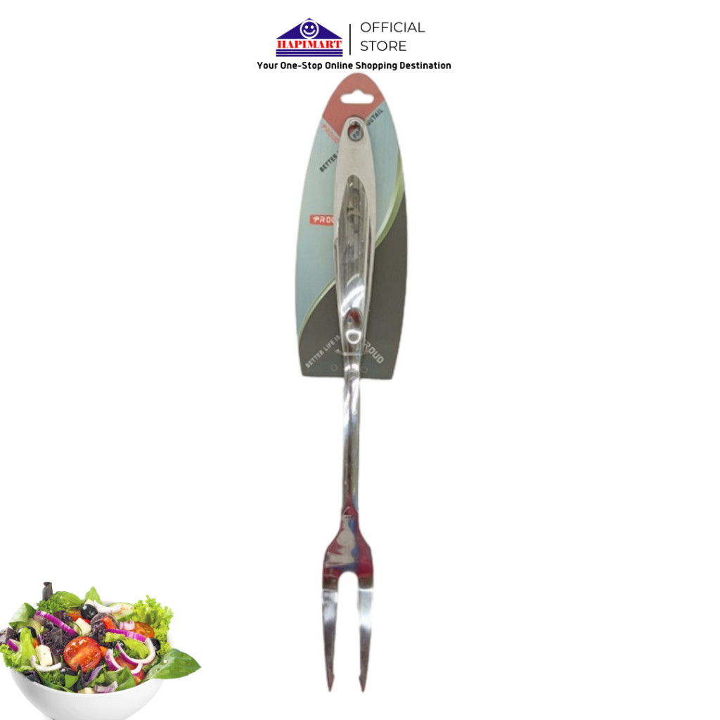 Garpu Jumbo Untuk Steak Garpu Barbeque Full Stainless Steel Garpu Daging Stainless