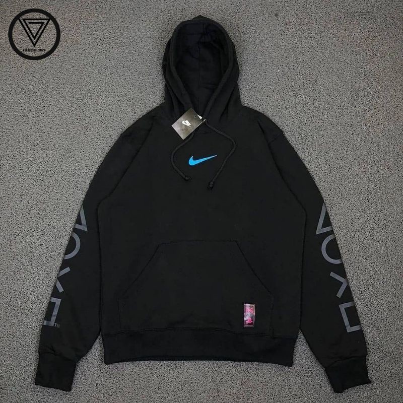 jaket sweater hoodie nike ps x balanciaga premium 1:1 oversize - jaket terbaru