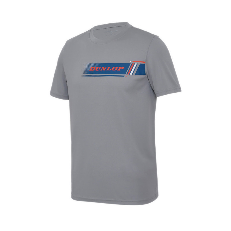 Dunlop Men Sport T Shirt - Grey