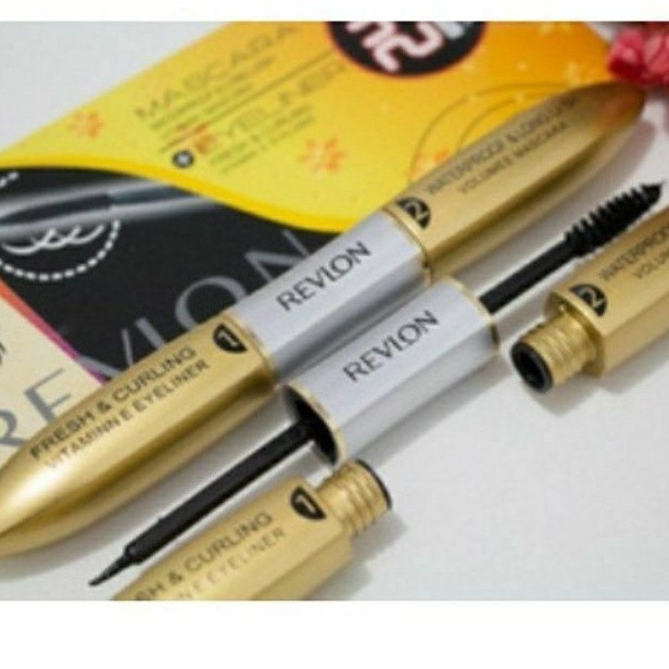 REVLON MASKARA + EYELINER 2 IN 1 WATERPROOF