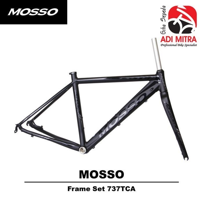 Mosso 737TCA Frame Set Sepeda Road Bike Disc [700C] Frame Sepeda Balap