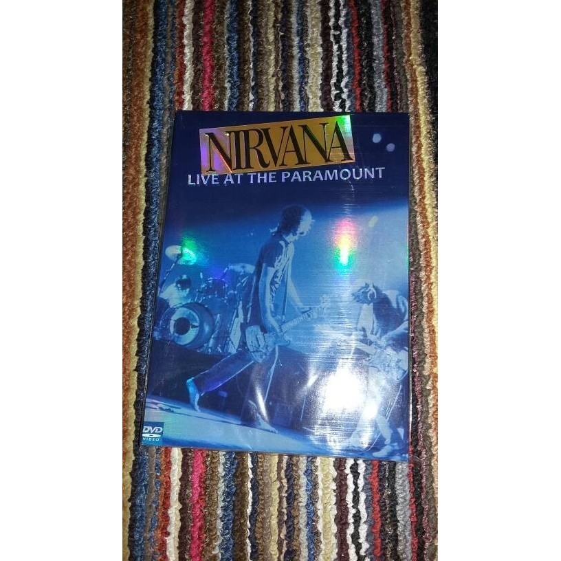 DVD Import Nirvana - Live At The Paramount