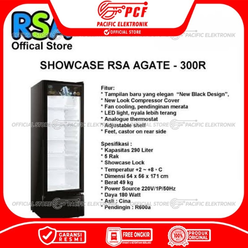 Showcase RSA 5Rak AGATE 300R / AGATE 300