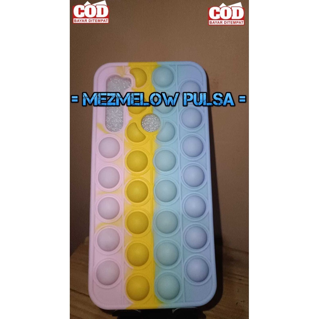 Casing Case Lembut Soft Case Pop It Silicone Case XIAOMI REDMI NOTE 8 BIASA - Gambar 3