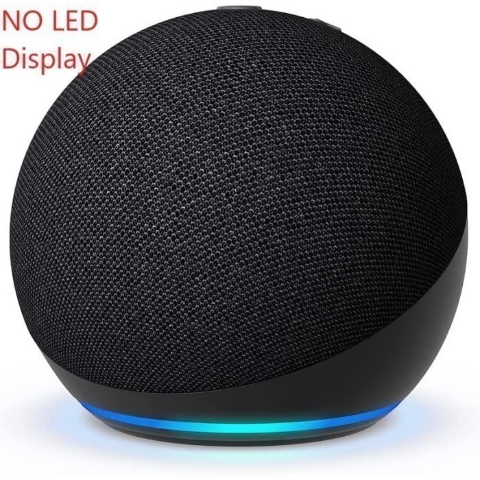 Amazon Echo Dot 5 th Gen, 2022 release with clock, Alexa Smart speaker