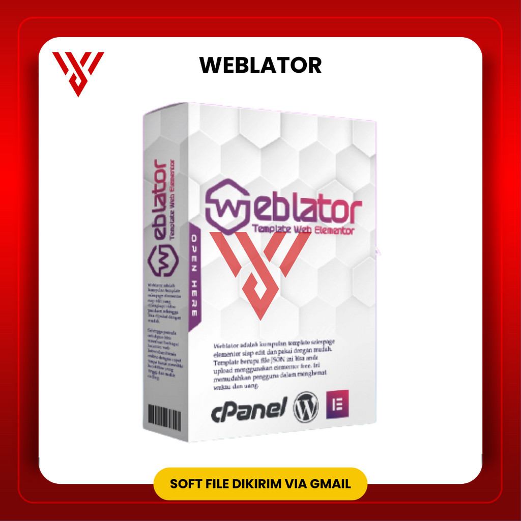 Weblator Template Elementor Wordpress