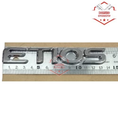 Emblem Bagasi ETIOS Original