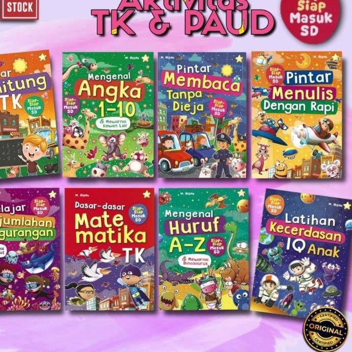 

Buku Belajar Untuk Anak TK&PAUD