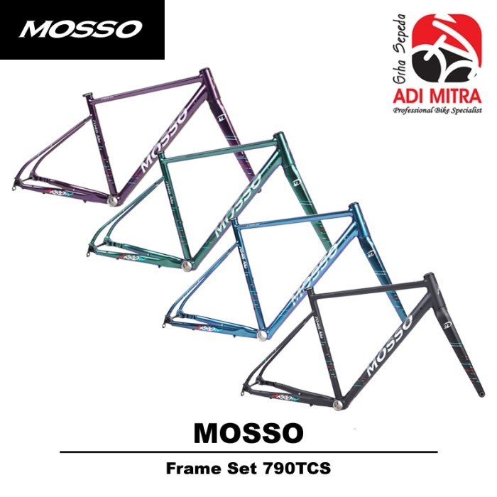 Mosso 790TCS Frame Set Sepeda Road Bike Disc [700C] Frame Sepeda Balap