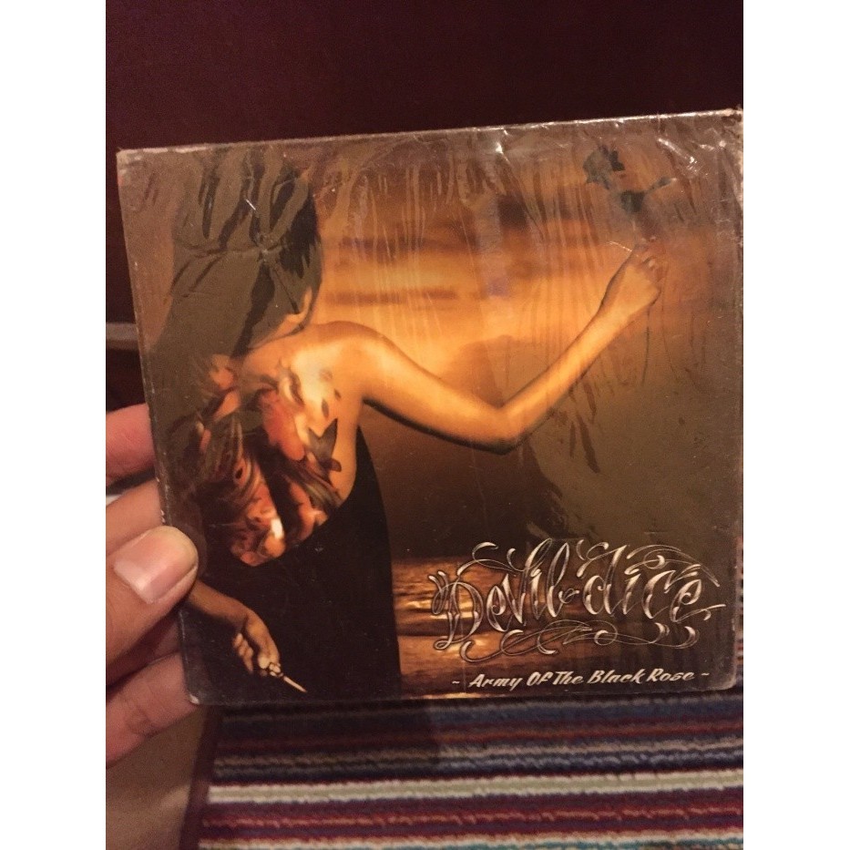 CD ORIGINAL DEVILDICE JRX JERINX SUPERMAN IS DEAD - ARMY OF THE BLACK