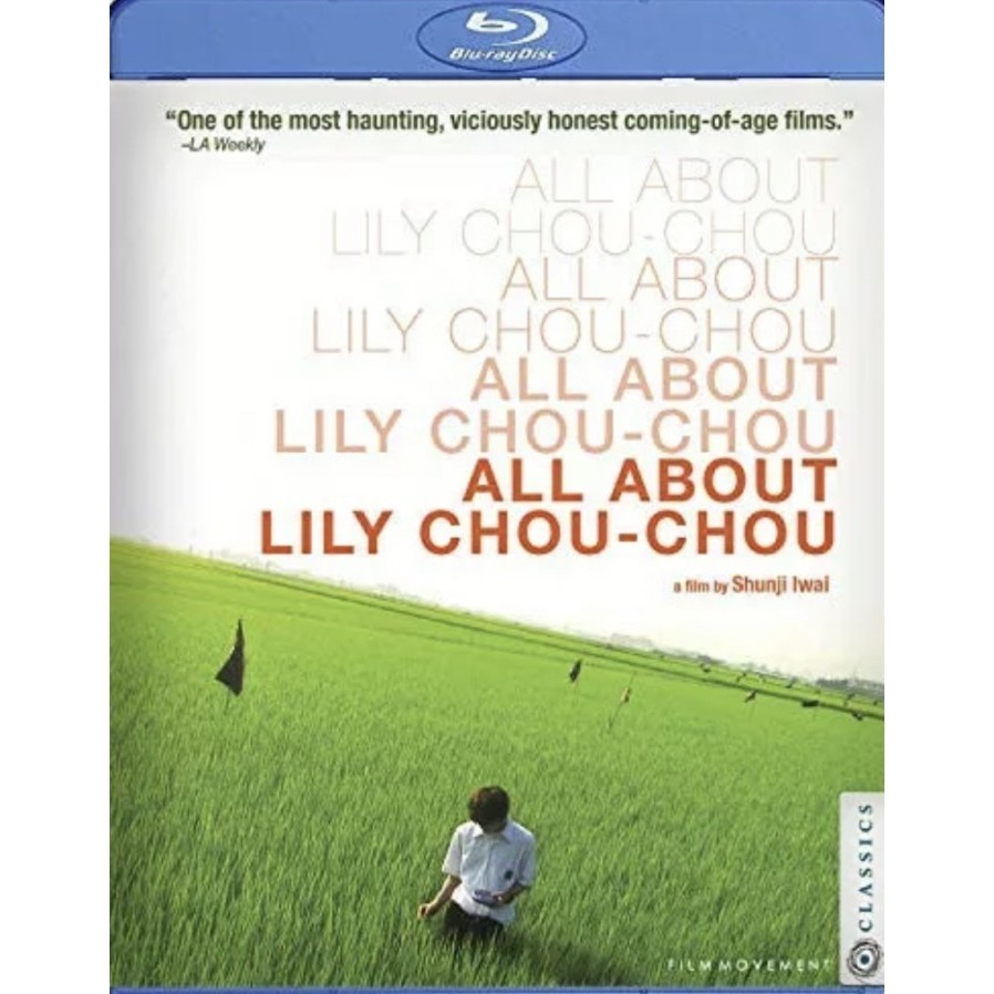 BLURAY LANGKA ORIGINAL ALL ABOUT LILY CHOU CHOU-CHOU