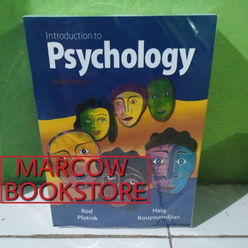 Buku Introduction to Psychology 9th Ninth Edition by Rod Plotnik