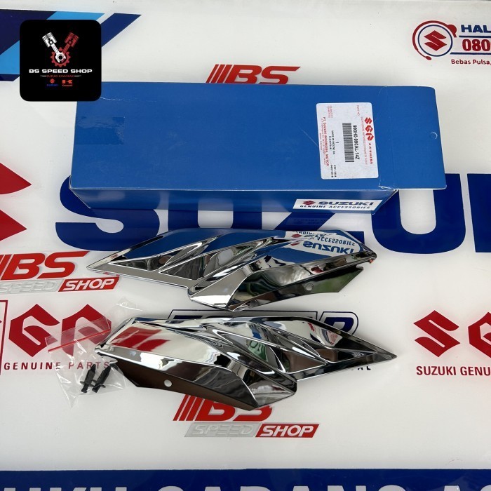 Garnish Batok Satria Fu Facelift Original SGA 990H0-990AL-14Z