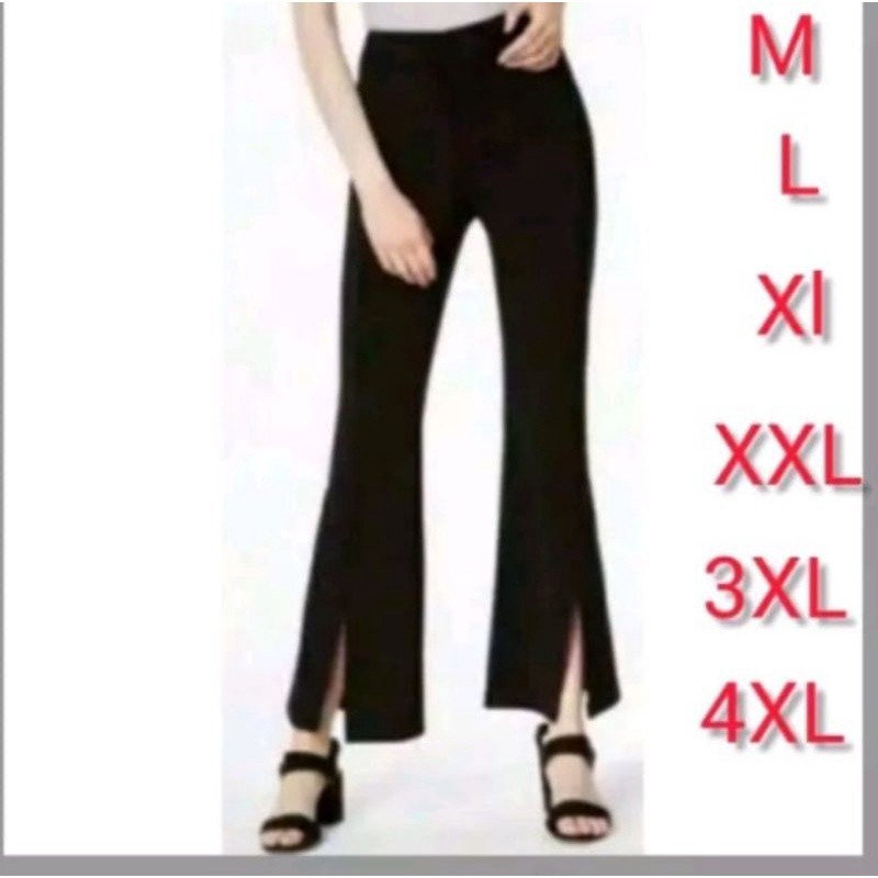 CELANA PANTS CUTBRAY BELAH BAWAH//CELANA CUTBRAY BAHAN SCUBA PREMIUM