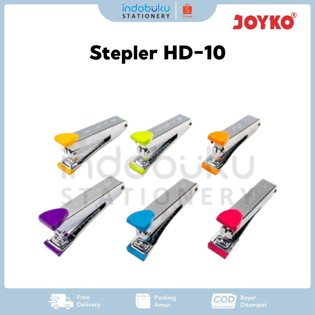 

Stepler Staples Jepretan Joyko HD-10