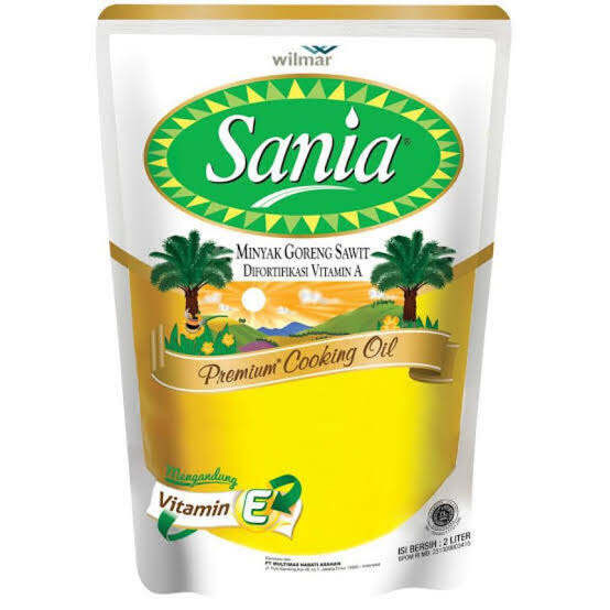 

[KK] MINYAK GORENG SANIA 2 LITER