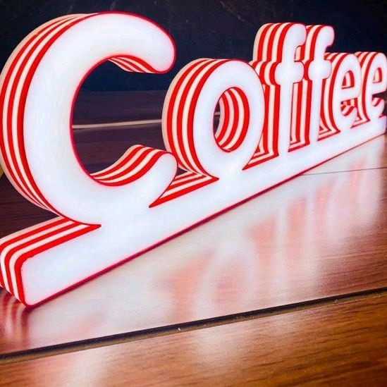 HURUF TIMBUL 3D - NEON BOX CUSTOM - NEONBOX Akrilik