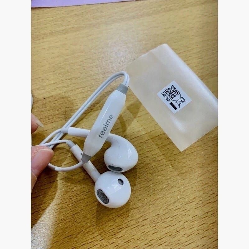 HF/Headset Realme Cabutan Audio Stereo Earphone