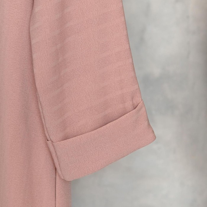 ABAYA TAZA BY HIJAB ALILA - Black, knfirmasi Admin