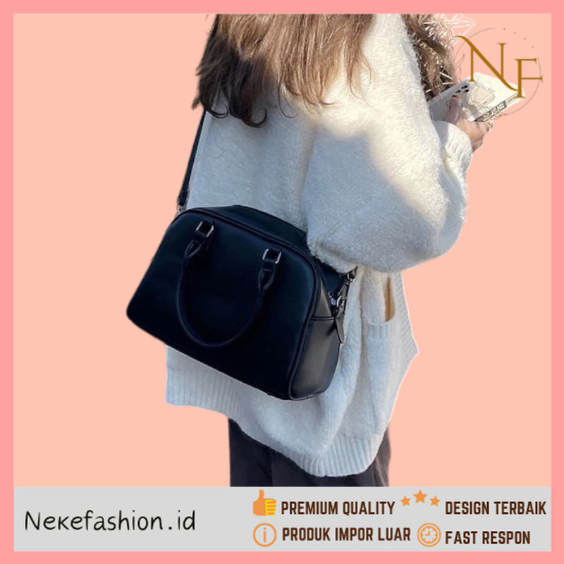 NEKE FASHION Premium Kualitas - Tas Kulit Wanita Tas Pergi Wanita Tas Pergi Cewek Tas Wanita Besar T