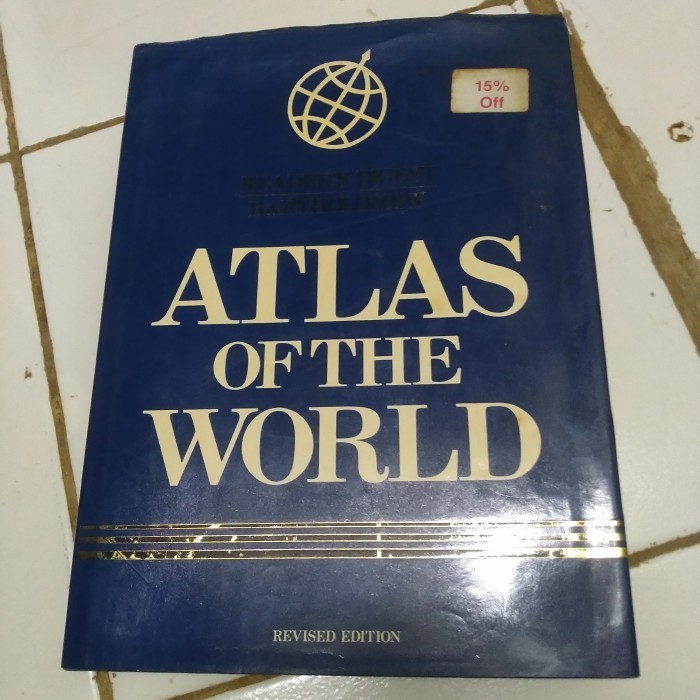 ATLAS OF THE WORLD-F1