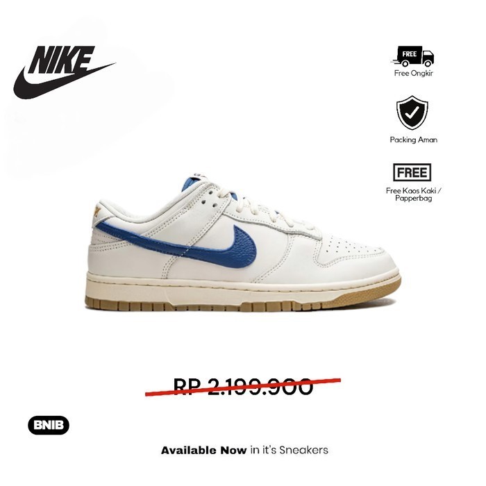 Sneakers Nike SB Dunk Low 'Sail Marina Blue' Original BNIB