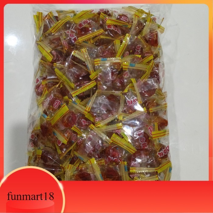 

naraya permen plum candy 1 kg/permen manis asin asam plum candy