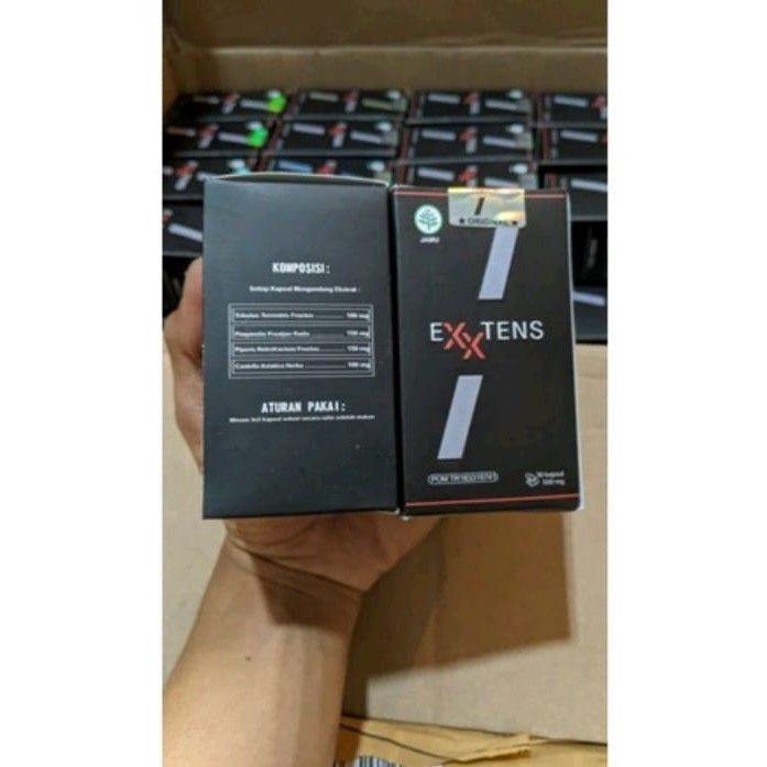 Exxtens Asli Original Herbal Untuk Pria Alami Aman Ampuh Terbukti