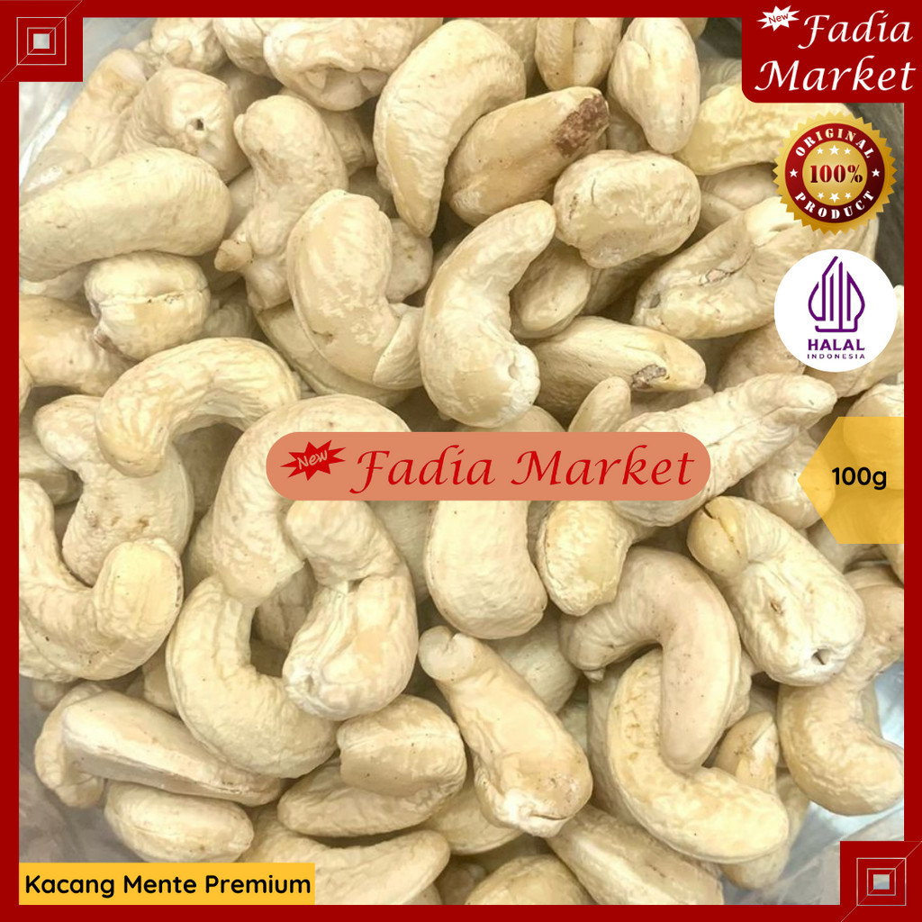 

Mente Mede Kacang Premium Mentah 100g