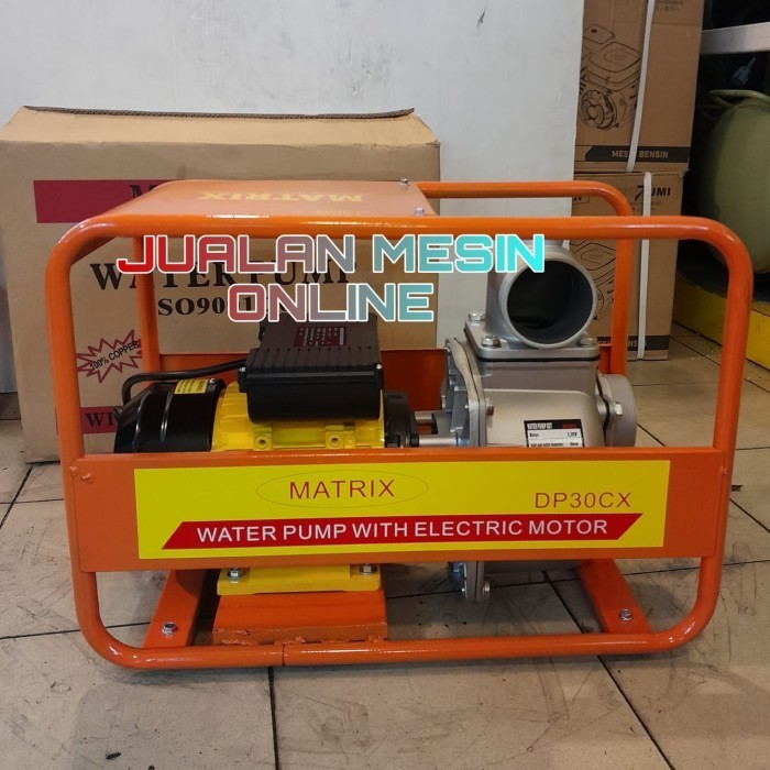 HOT PROMO Pompa Air Pompa Alkon 3 inch Electrik Matrix Pompa Air Listrik DP30CX