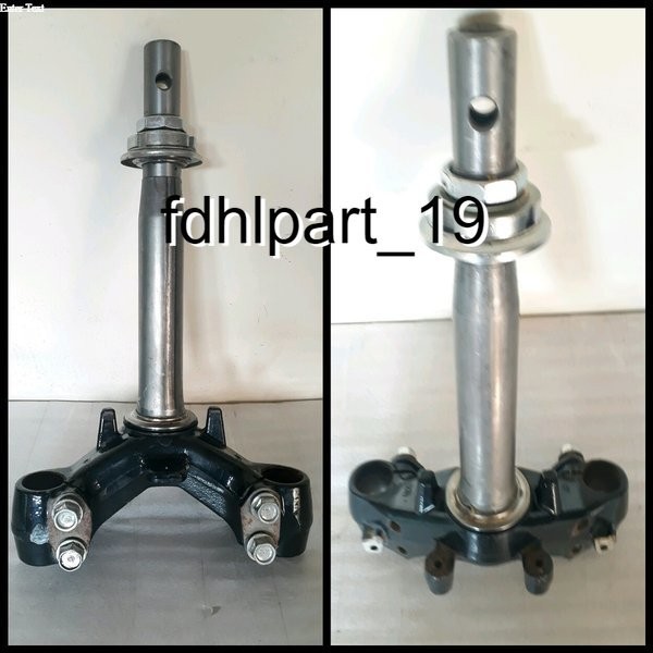 T Te Segitiga Segi tiga Shock Depan Honda New Revo Fit FI Injeksi 2015 2016 17 18 Asli Ori Original 