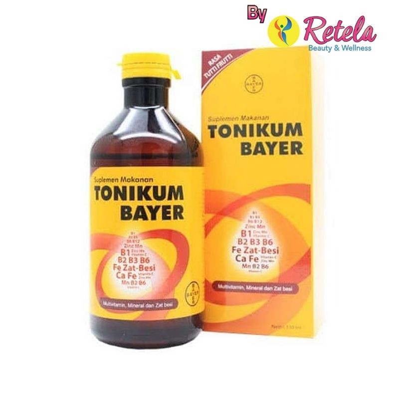 TONIKUM BAYER 330ML