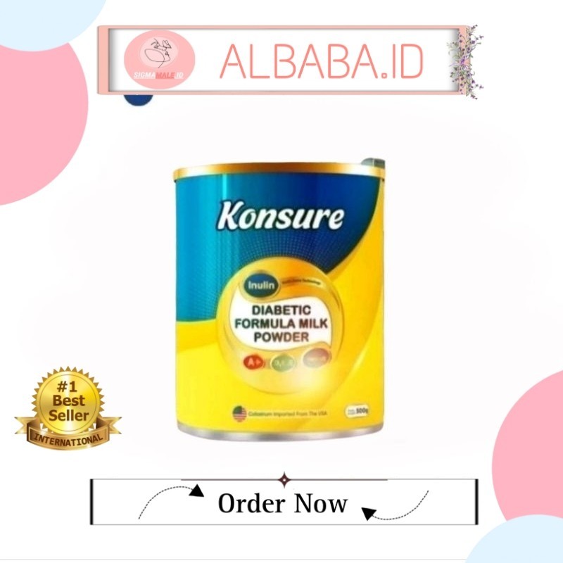 

Konsure Susu Diabetes import Usa.