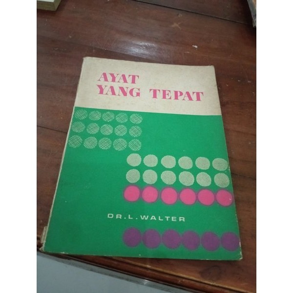 AYAT YANG TEPAT-DR L WALTER - C1